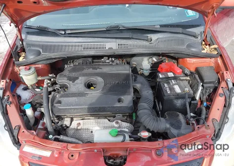 2008 Suzuki Sx4 Convenience Regional Edition/Regional Edition/Touring 2 Regional Edition from USA, damaged, VIN JS2YA413585101121